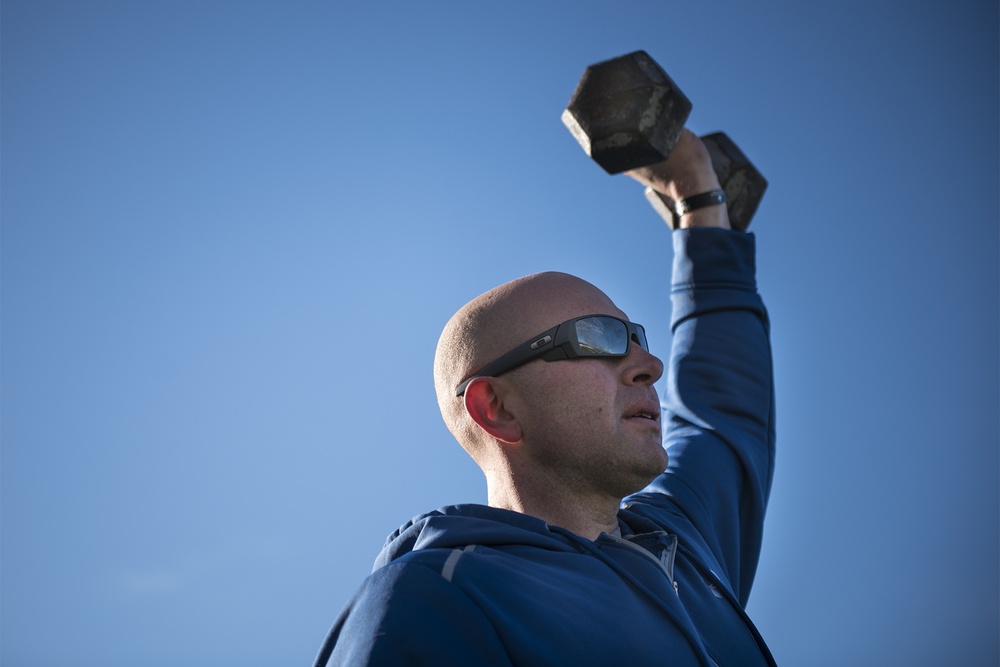 Honoring Staff Sgt. Austin Bieren with memorial workout