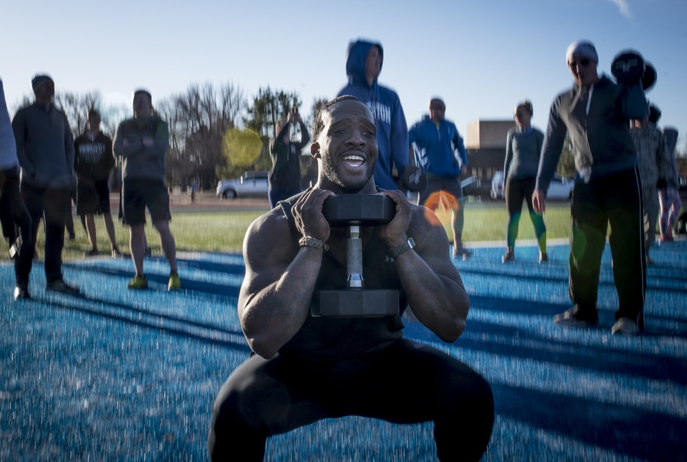 Honoring Staff Sgt. Austin Bieren