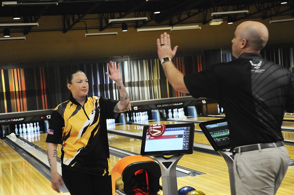 Air Force men, Army women capture AFBC crowns at Fort Lee