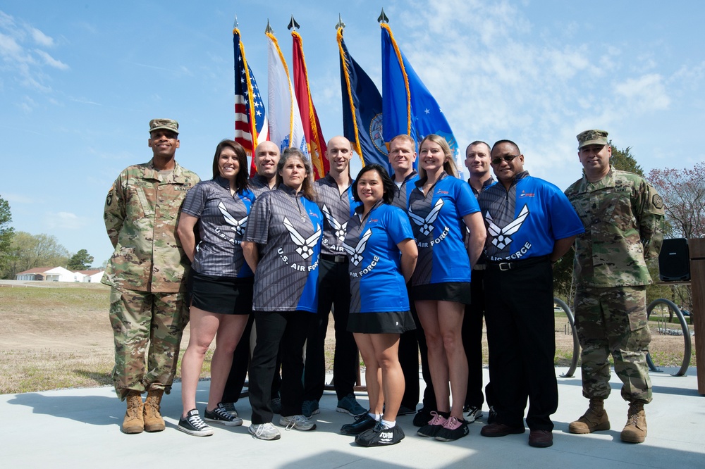 Air Force men, Army women capture AFBC crowns at Fort Lee