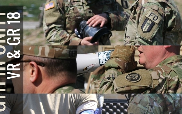 Strength in unity: VR &amp; GR 18