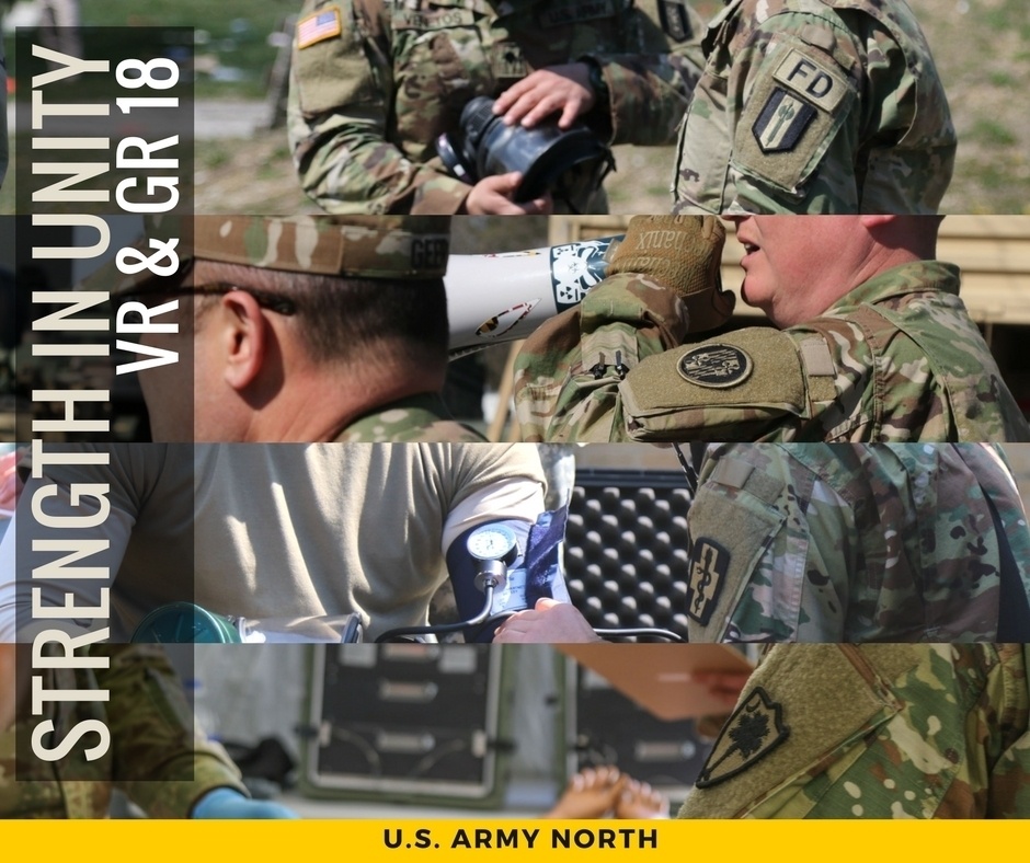 Strength in unity: VR &amp; GR 18