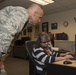 Maj Gen Bradley Spacy Visits Travis AFB