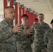 Maj Gen Bradley Spacy Visits Travis AFB