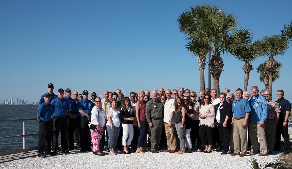 AMC Civic Leaders visit MacDill
