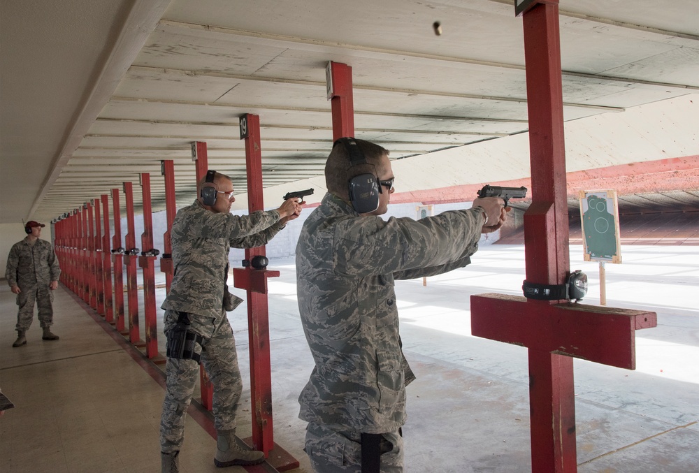 Maj Gen Bradley Spacy Visits Travis AFB