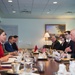 SD meets with Albanian Minister of Defence
