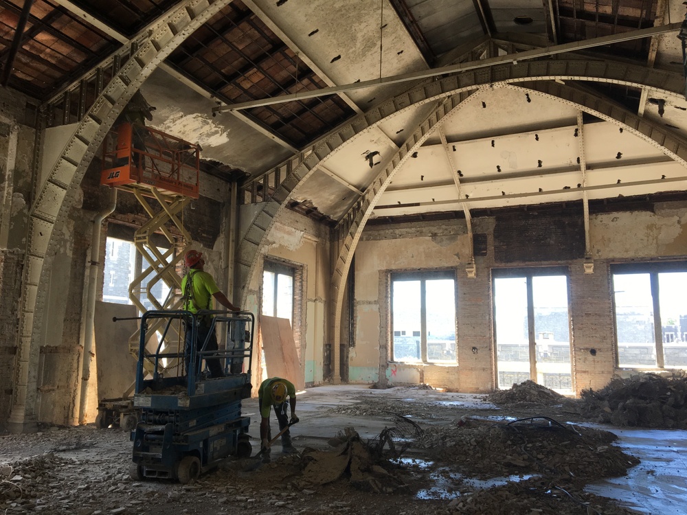 Pershing Barracks Renovation