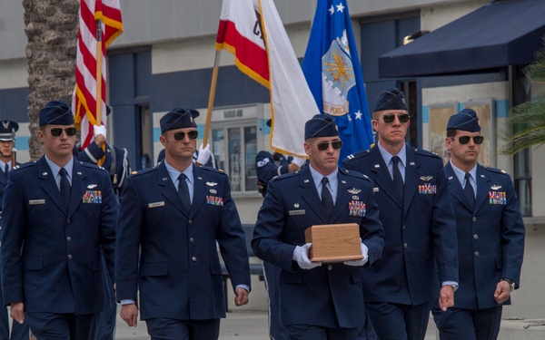 Honoring Maj. Del Bagno