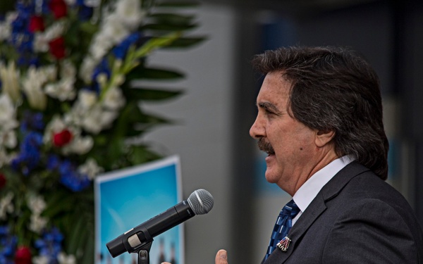 Honoring Maj. Del Bagno