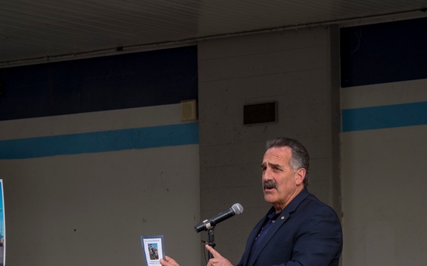 Honoring Maj. Del Bagno