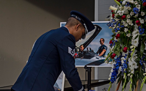 Honoring Maj. Del Bagno