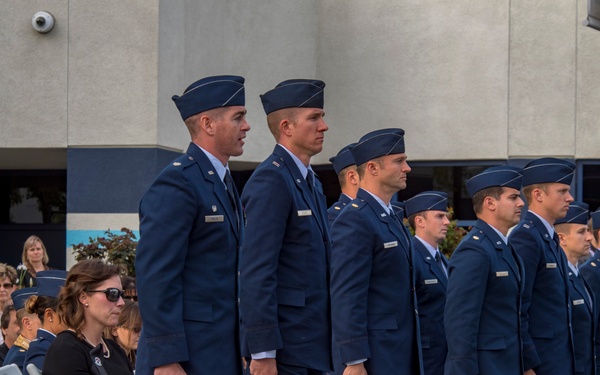 Honoring Maj. Del Bagno