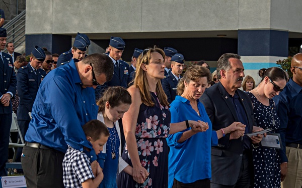 Honoring Maj. Del Bagno