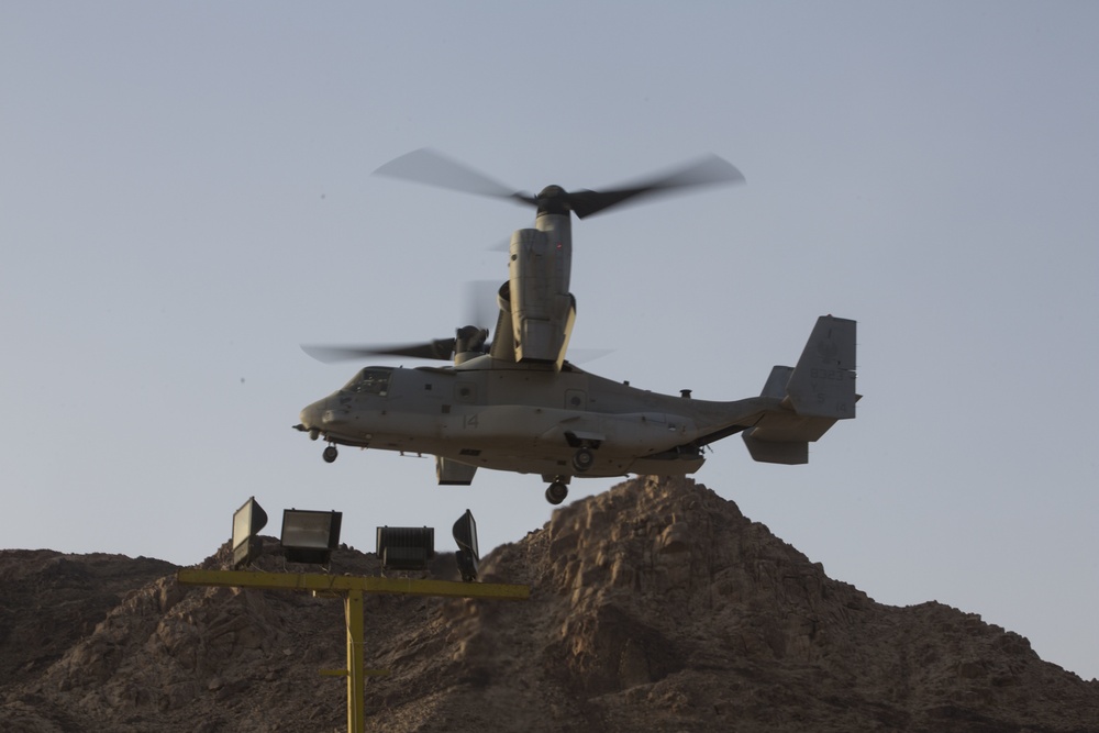 VMM-162 conducts Reduced Visibility Landing and Refueling Operations as part of Eager Lion 18
