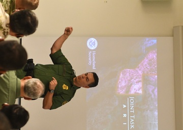 US - Mexico Border Conference Focuses on Common Goals