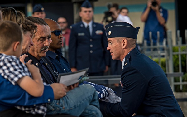 Honoring Maj. Del Bagno