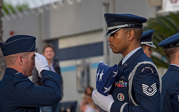 Honoring Maj. Del Bagno