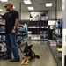 Service dog lends war veteran a helping paw
