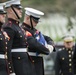 Full Honors Funeral for Medal of Honor Recipient U.S. Marine Corps Col. Wesley Fox in Section 55