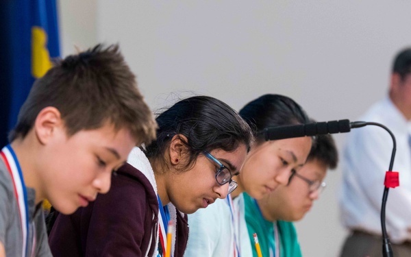 Local students compete in ninth annual Carderock Math Contest