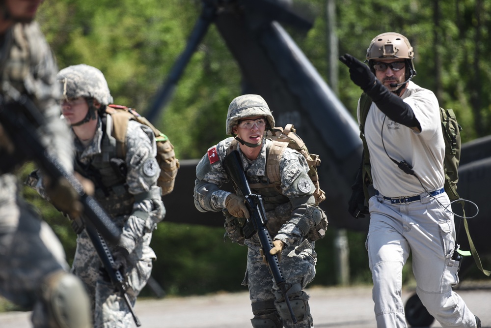 Joint Military-Civilian Domestic Threat Response Training