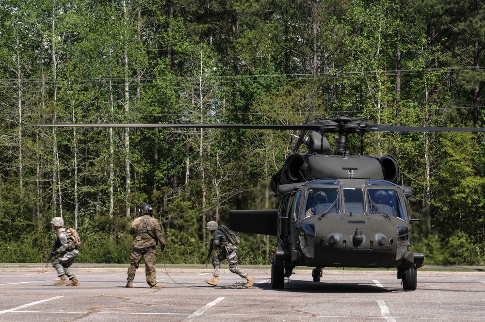 Joint Military-Civilian Domestic Threat Response Training