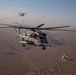 CH-53 Super Stallions conduct aerial refuel during WTI 2-18