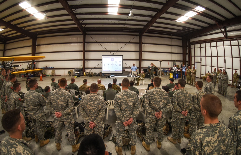 Joint Military-Civilian Domestic Threat Response Training
