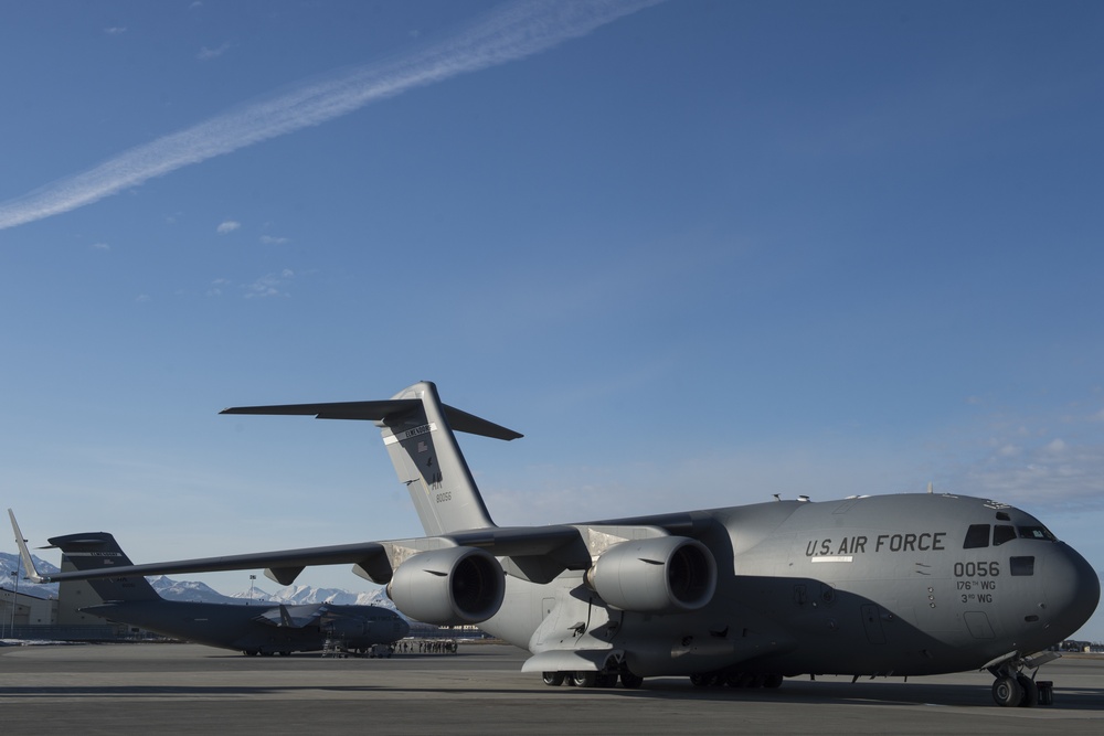 JBER C-17 incentive flight