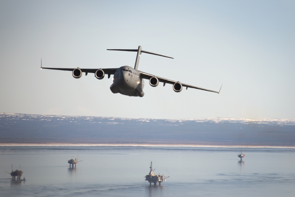 JBER C-17 incentive flight