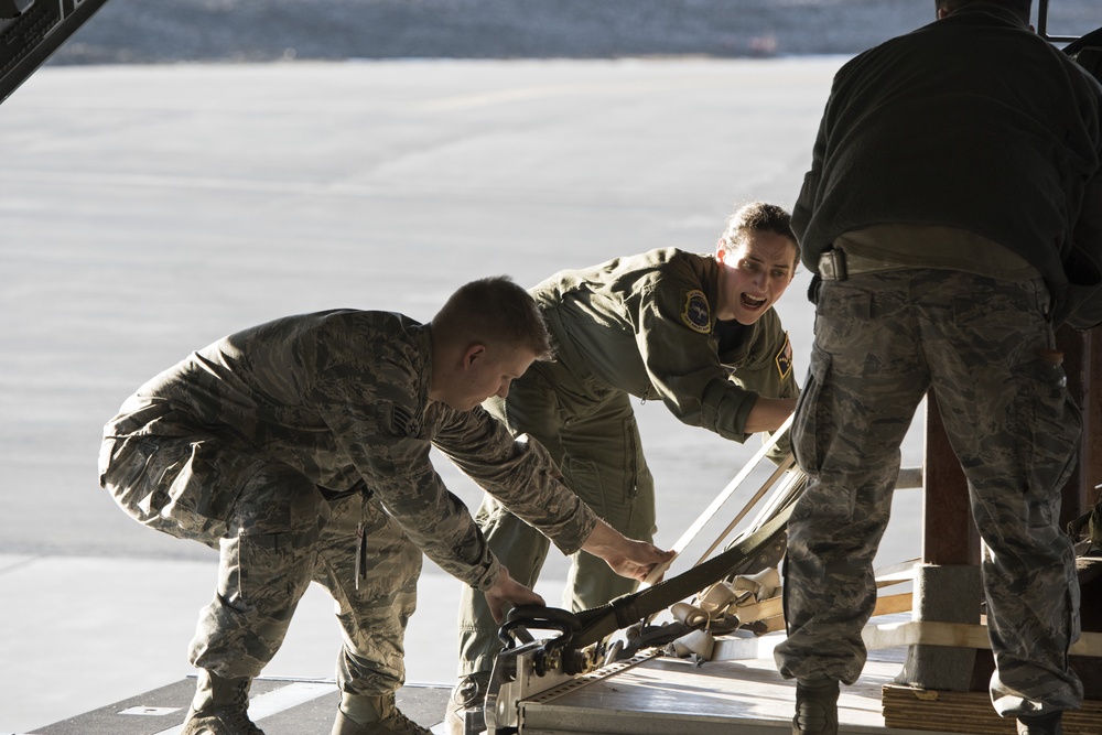 JBER C-17 incentive flight