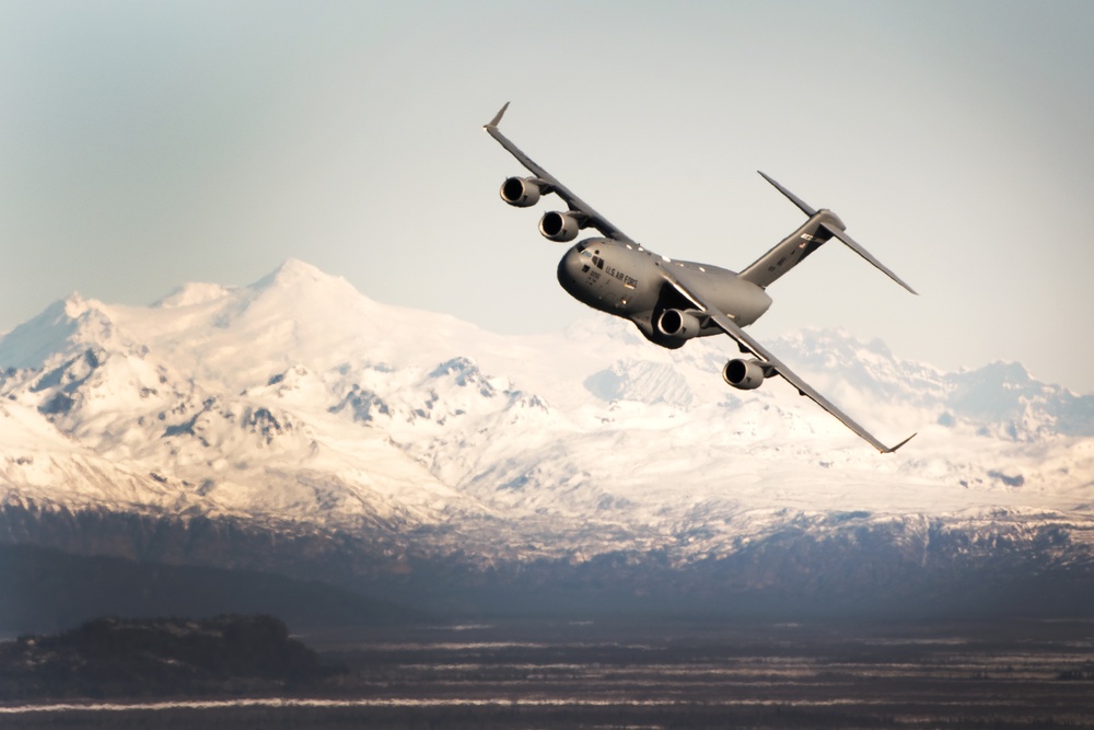 JBER C-17 incentive flight