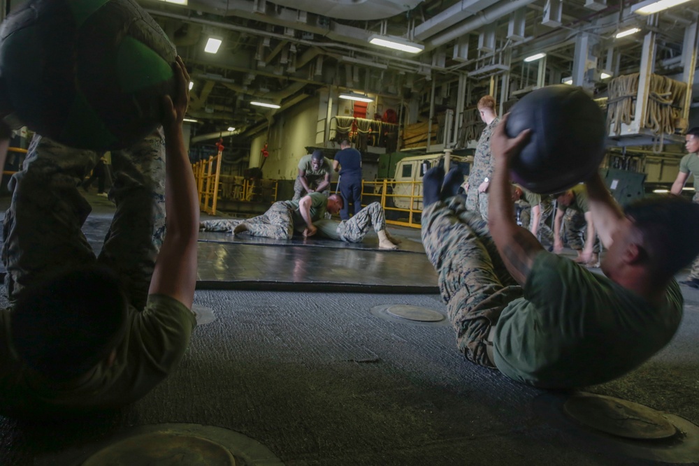 Nola Bound: Marines with 2d MEB travel to Navy Week New Orleans