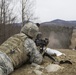 Soldier Fires M240L