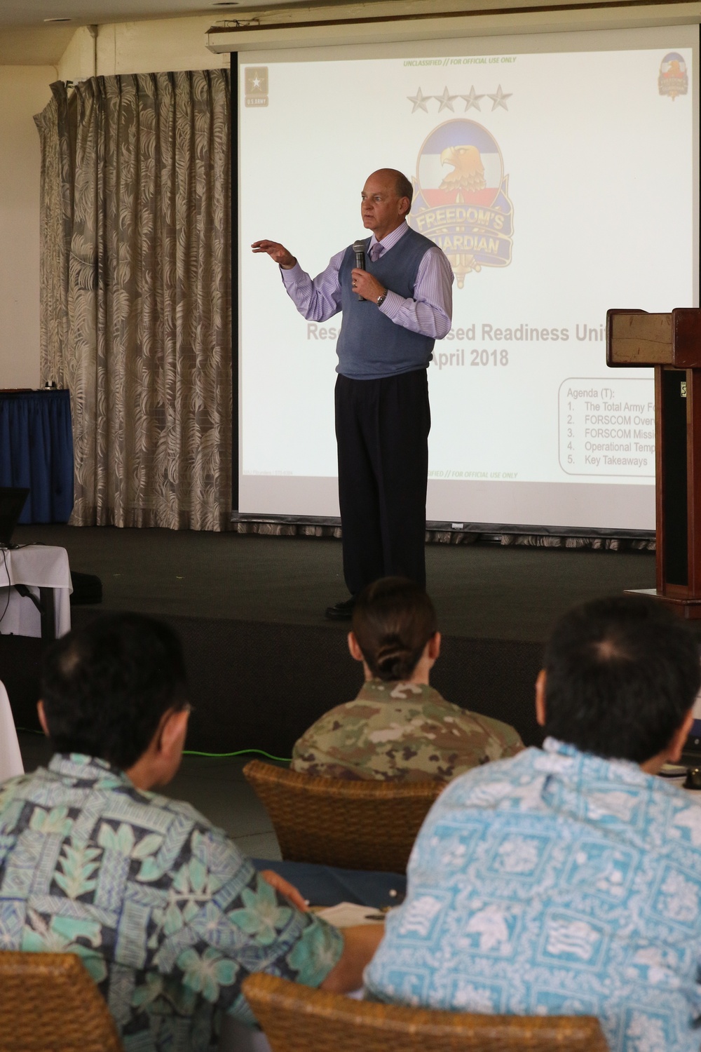 Phillip McGhee discusses resourcing