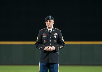 Mariners Host Salute to Armed Forces Night