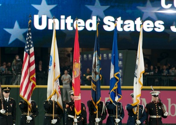 Mariners Host Salute to Armed Forces Night
