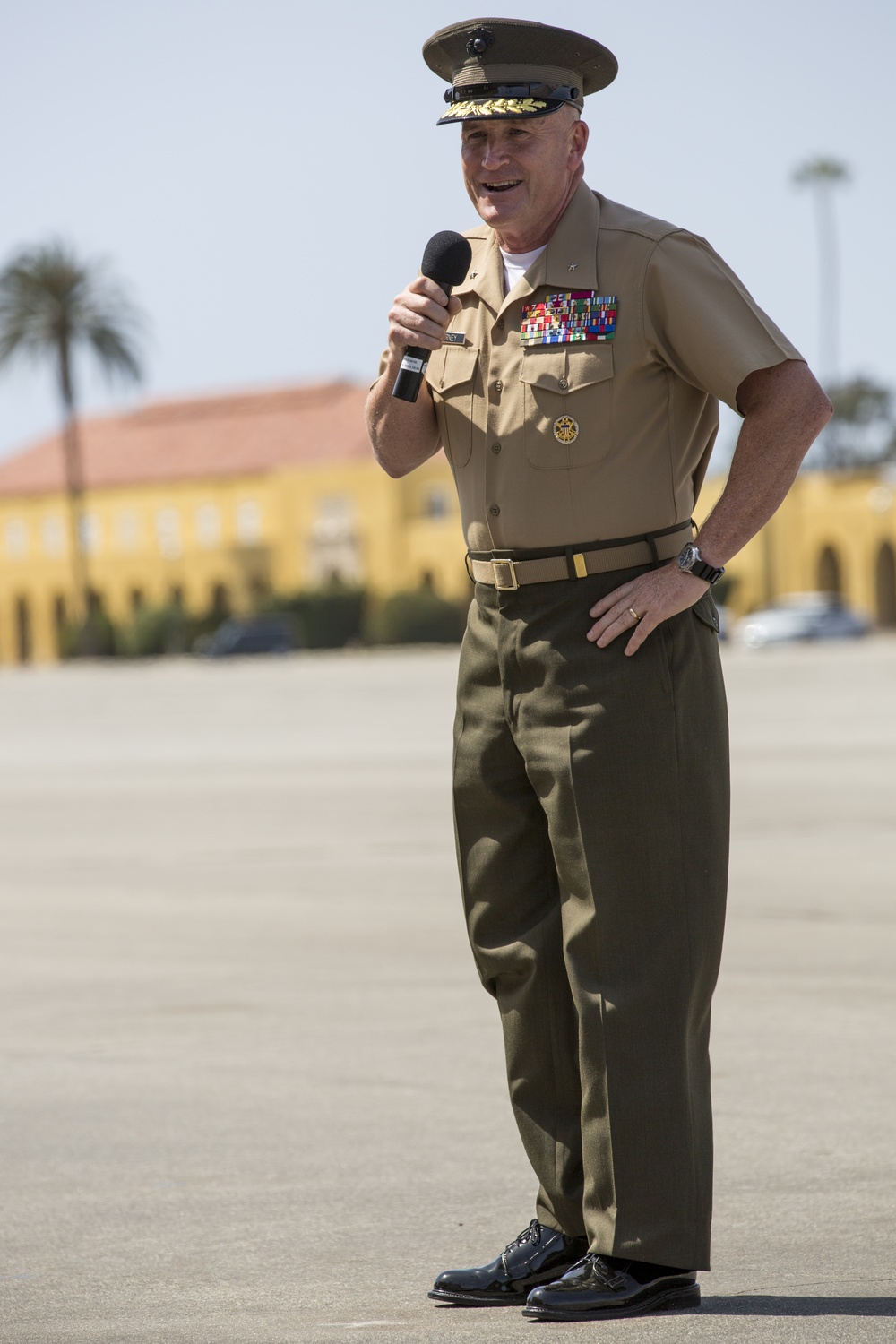 MCRD San Diego/WRR Sgt. Maj. Post and Relief Ceremony
