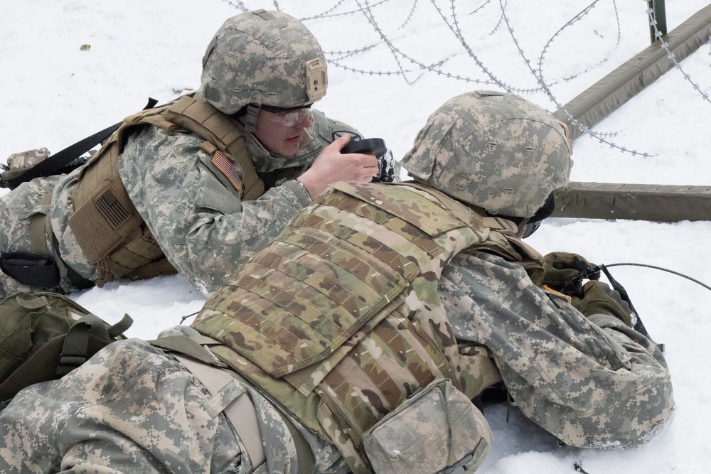 Soldiers Prepare Explosives