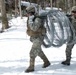 Soldiers Move Concertina Wire
