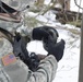 Soldier Prepares a Length of Blasting Cord