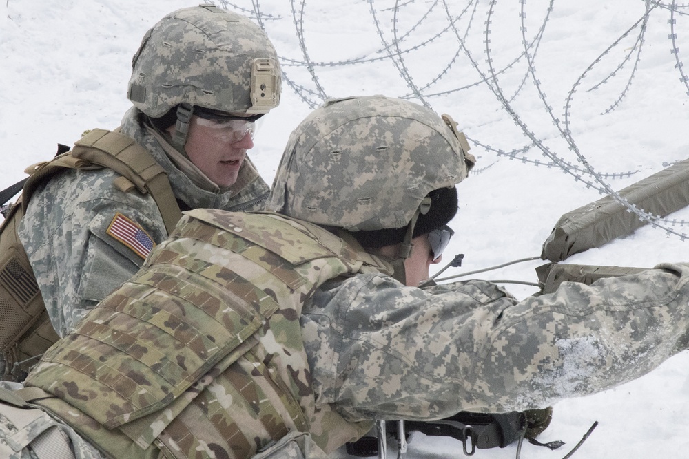 Soldiers Prepare Explosives