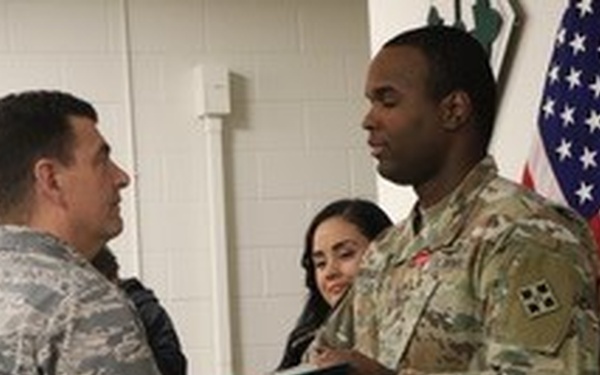 Fort Carson Soldier earns Bronze Star Medal with valor