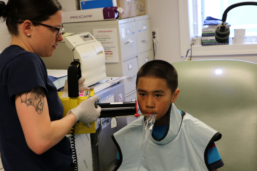 Dental Care during Arctic Care