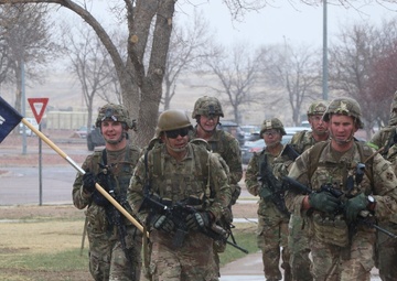 Manchus trek 25 miles to commemorate historic march