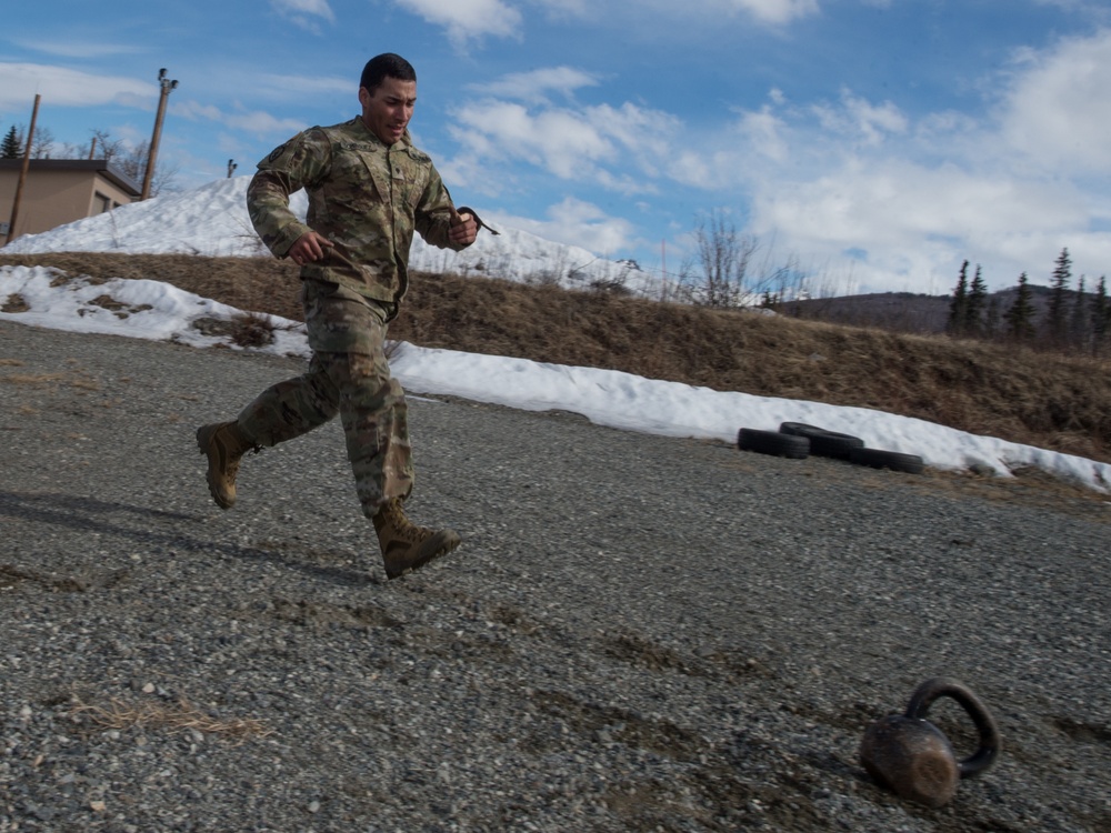 Lethality: U.S. Army Alaska snipers conduct stress shooting drills