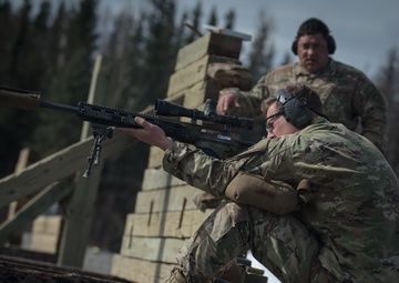 Lethality: U.S. Army Alaska snipers conduct stress shooting drills
