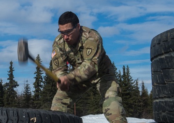 Lethality: U.S. Army Alaska snipers conduct stress shooting drills