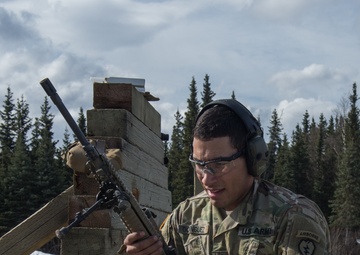 Lethality: U.S. Army Alaska snipers conduct stress shooting drills